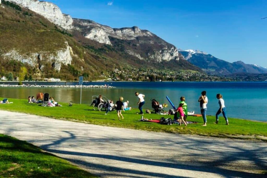 Entre Lac Et Montagne Анси Екстериор снимка